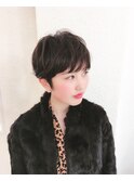 マッシュショート(刈り上げマッシュ)