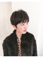 ローリー(Rory)&nbsp;マッシュショート(刈り上げマッシュ)