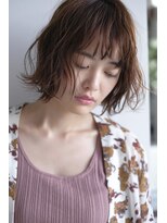 ヘアーアンドメイク シーク 八王子(HAIR&MAKE SeeK) ウェットヘア ボブ