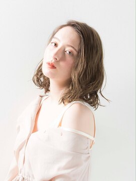 ベック ヘアサロン(BEKKU hair salon) 外国人風ミディアムボブ
