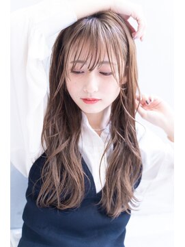 ケイト(kate) ケイト大宮　天使の羽バング×黄金比ミルクティーベージュ