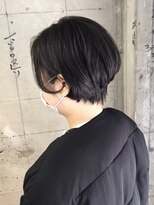 オッソ(OSSO)&nbsp;マニッシュショートフレンチボブ