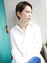 バース(BIRTH)&nbsp;天神【BIRTH】マッシュショート×ことりベージュ 3