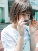 王道ワンカールボブスタイル