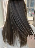 耳かけ/フォギーベージュ/マッシュウルフ/外ハネ[上野/御徒町]