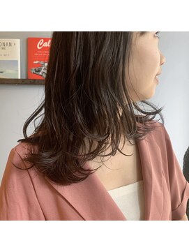 ザ デイ ショウナン(THE DAY shonan) ミディアム レイヤースタイル