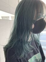 グロウ 上野御徒町(grow)&nbsp;大人かわいい/ココアブラウン/フリンジウェーブ[上野/御徒町］