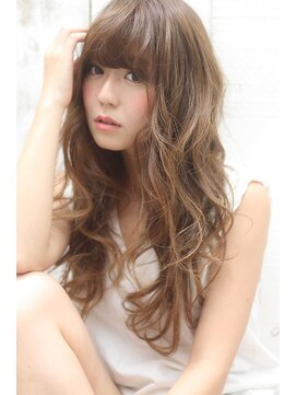 ザ キャンバス ミヤザキツネヒサ(THE CANVAS 宮崎恒久) ヘルシー×ナチュラル×ロング☆