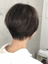 メルシー トータル ブランディング サロン(merci TOTAL BRANDING SALON) 大人かわいい/マッシュショート/カーキグレージュ