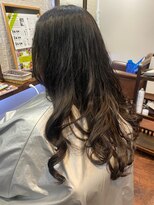 ヘアー サロン アットシュシュ(Hair Salon At'shushu)&nbsp;ロングの大人なふんわりカール♪