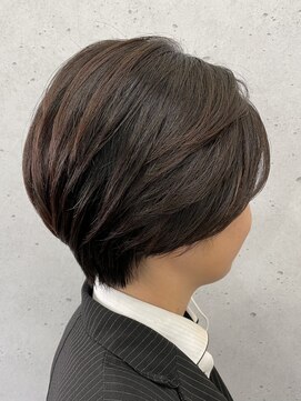 ミリュウ(Milieu) 骨格補正！スッキリショートスタイル