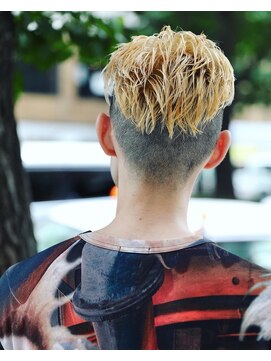 ヘアーアンドスペース セブンブリッジ(HAIR&SPACE 7Bridge) 7Bridge　菊地大　Men's style