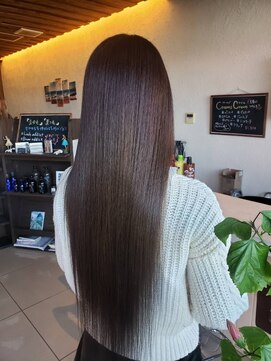 レイヘアービューティーサロン(LEI HAIR BEAUTY SALON) ピコトリ酸熱トリートメント♪