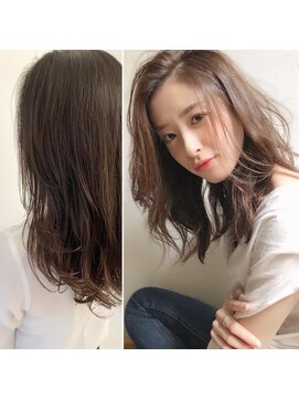 チョビー 銀座(chobii) チョビー銀座桜井デジタルパーマデジパイルミナカラー