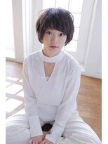 美容室 リーフ 竜南店(LeaF) ラウンドシルエット☆女性らしいショート