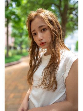 ケアリー 武蔵小杉(Carelly) かき上げシルバーカラーサイドグラデーション