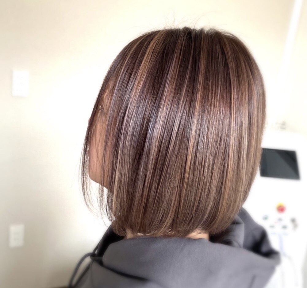 【何度でも使える♪】カット・カラー ￥10920