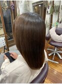 髪質改善10代20代30代うる艶黒髪暗髪大人かわいいボブ