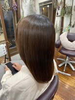 美容室 メザミー MESAMIES 髪質改善10代20代30代うる艶黒髪暗髪大人かわいいボブ