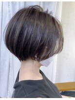 アヴァロン(AVALON) 【mag】絶壁解消!大人ひし形ショートボブ/30代/40代【中村】