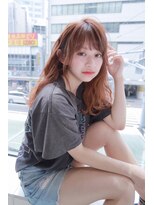 美容室 リーフ 竜南店(LeaF) カジュアルストリートスタイル☆ミディ