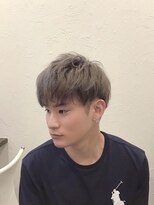 ヘア アンド フェイス リズム&nbsp;外国人風アッシュカラー