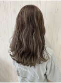 明るめハイライトカラー