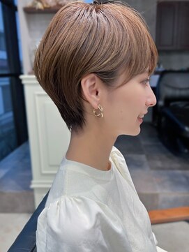 ザシー オモテサンドウ(The C) 30代40代50代◎大人ナチュラルショートボブ　表参道