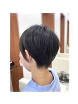 ハロースタイリスト 荒井東店(hello stylist) 暗髪ショート