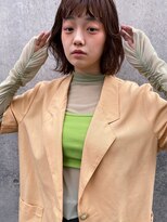 フェンヘアーアイス 中目黒(Fen.hair ici)&nbsp;ボブ　パーマ　ニュアンスパーマ　前髪パーマ