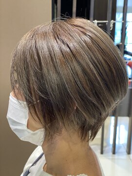 アース 南福島店(HAIR&MAKE EARTH) ショートボブ