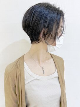 モリオ フロム ロンドン 成増店 【morio成増/ムラマツ】大人かわいいハンサムショートボブ