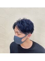 ティエル(Tiele)&nbsp;ネイビーブルーx DAIKI