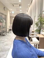 ヒアカアヴェダ 天神VIORO (Heaka AVEDA)&nbsp;クラシカルボブ【30代/40代/50代/髪質改善】H