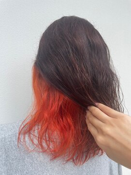 リノ(un Lino) インナーオレンジ