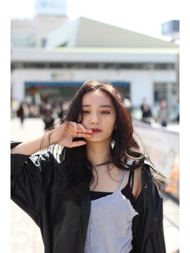 アンシェリ バイ フラミューム 戸塚店(Ancheri by flammeum) ストレートロング