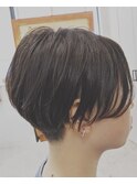 『kilco hair』ハンサムショートスタイル