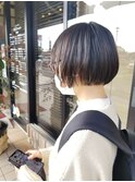 大人ミニボブ