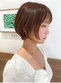 ショートボブ