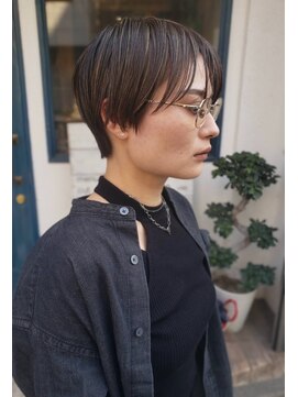 マイロ(MYRO) 【MYRO】ベーシックウェットショート×サイドシルエット