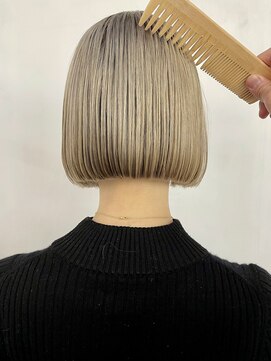 ヨーテ(yote) ハイトーンボブ＊instagram@daisuke_koji