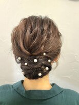 エフェ(effet)&nbsp;パール散らしのウェーブアップ