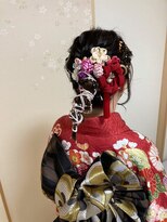 ヘアーメイク S&I&nbsp;成人式/振袖