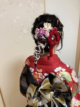 ヘアーメイク S&I 成人式/振袖