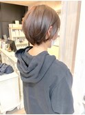 福山市美容室Caary人気似合わせカットかわいい丸みショート