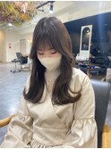 ダークグレージュ【@hair_mazda】
