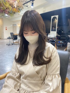 カランバイツミキ(caran by tsumiki) ダークグレージュ【@hair_mazda】