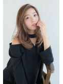 【Aries南富山/富山市】☆伸ばしかけレディカールセミロング☆