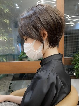 ロンドジェネルーズ 柏(Lond generous) 【斉藤 航人】 ショコラアッシュショート【白髪染め可】【柏】