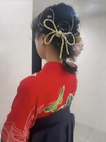 ニィ(2iee.)&nbsp;卒業式 袴／ヘアセット